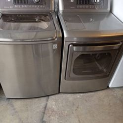 LG Washer And Gas Dryer 