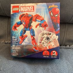 LEGO MARVEL SPIDER-MAN MECH VS ANTI-VENOM