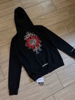 Chrome Hearts Zip Up Hoodie