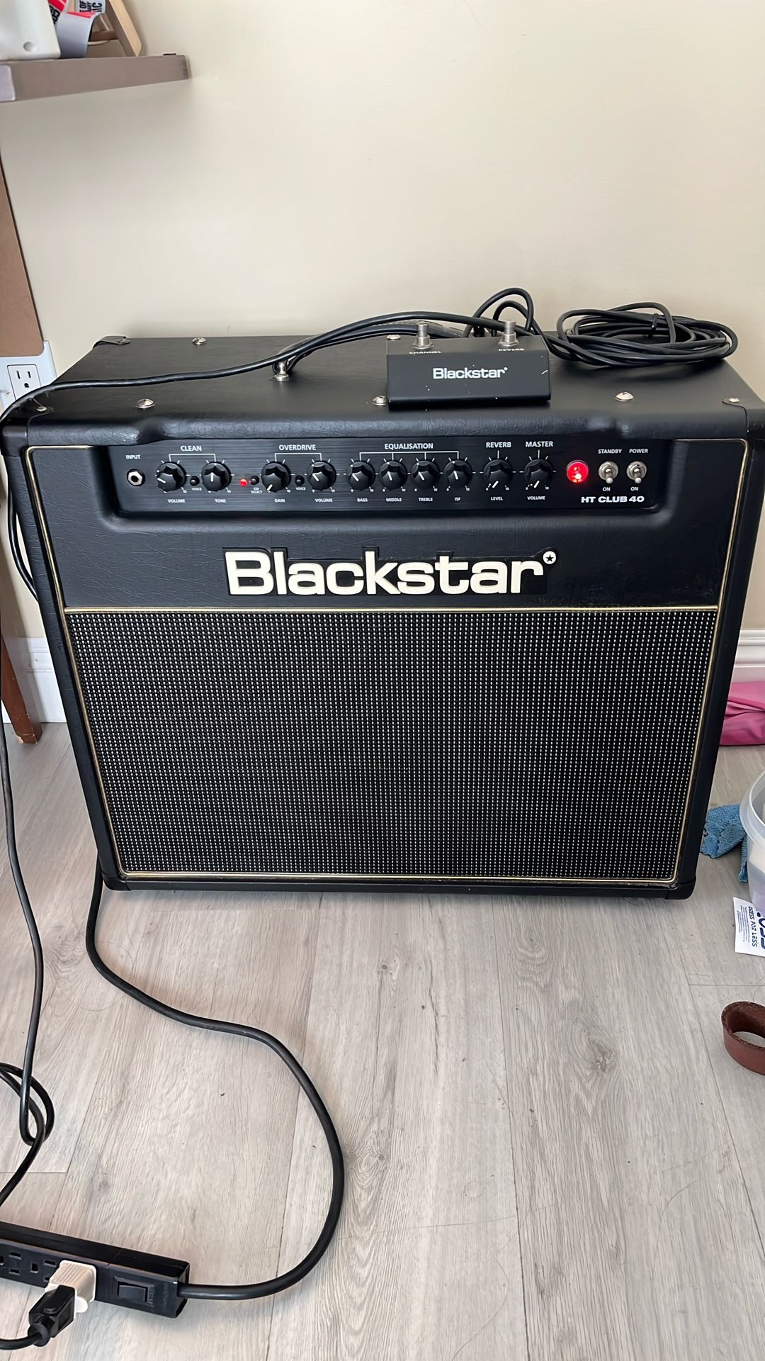 Blackstar HT Club 40 Tube Guitar Amplifier 40 Watts With Foot switch 