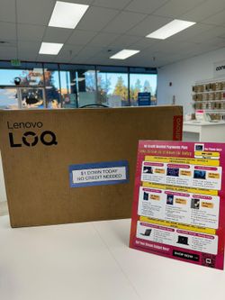 💥 Lenovo LOQ Gaming Laptop – $600 Off! Now $699 or $1 to Take It Home Today with Full 1-Year Warranty