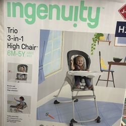 Ingenuity high chair 