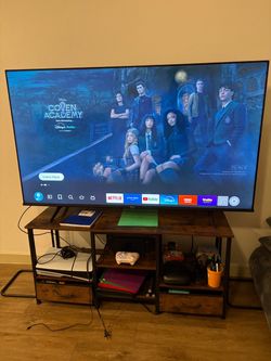 Hisense 65" Q6 Series 4K UHD Smart Fire TV.