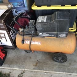 25 Gallon Craftsman Compressor 