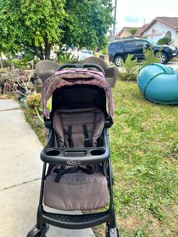 Graco stroller and car seat set