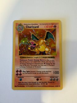 Shadowless Charizard