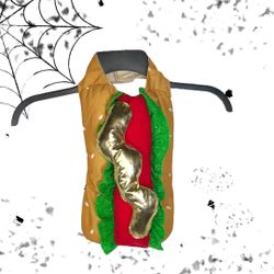 Halloween Halloweenie Dog Pet Hotdog Costume Size Small
