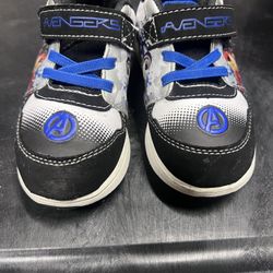 9c Marvel Avenger Shoes Used