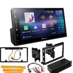 PioneerDMH-W3000NEX AppleCarPlay AndroidAuto Bluetooth Wireless 