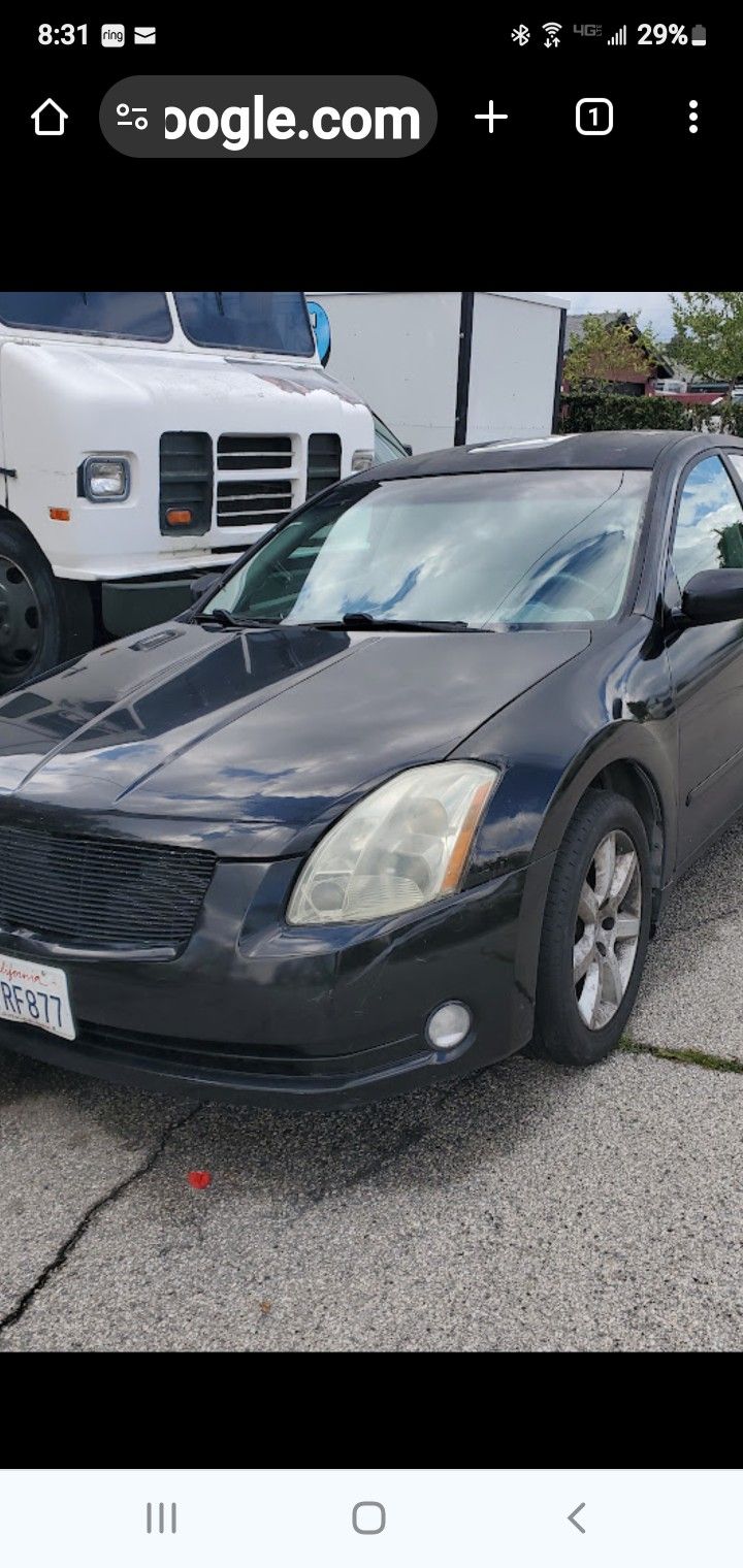 2005 Nissan Maxima