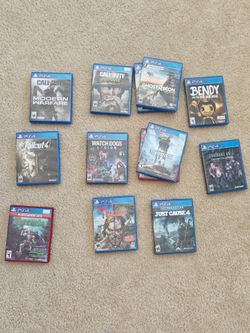 Ps4 games