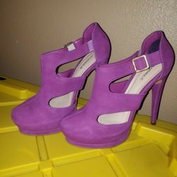 Purple Heels 