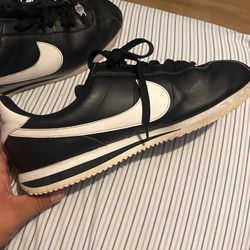 Black And White Nike Cortez Size 11 For Sale In Fontana, Ca - Offerup