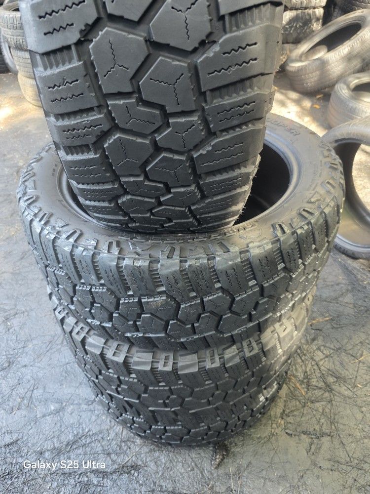 Used Tires 285/45/22