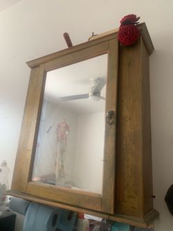 Medicine cabinet vanity cabinet