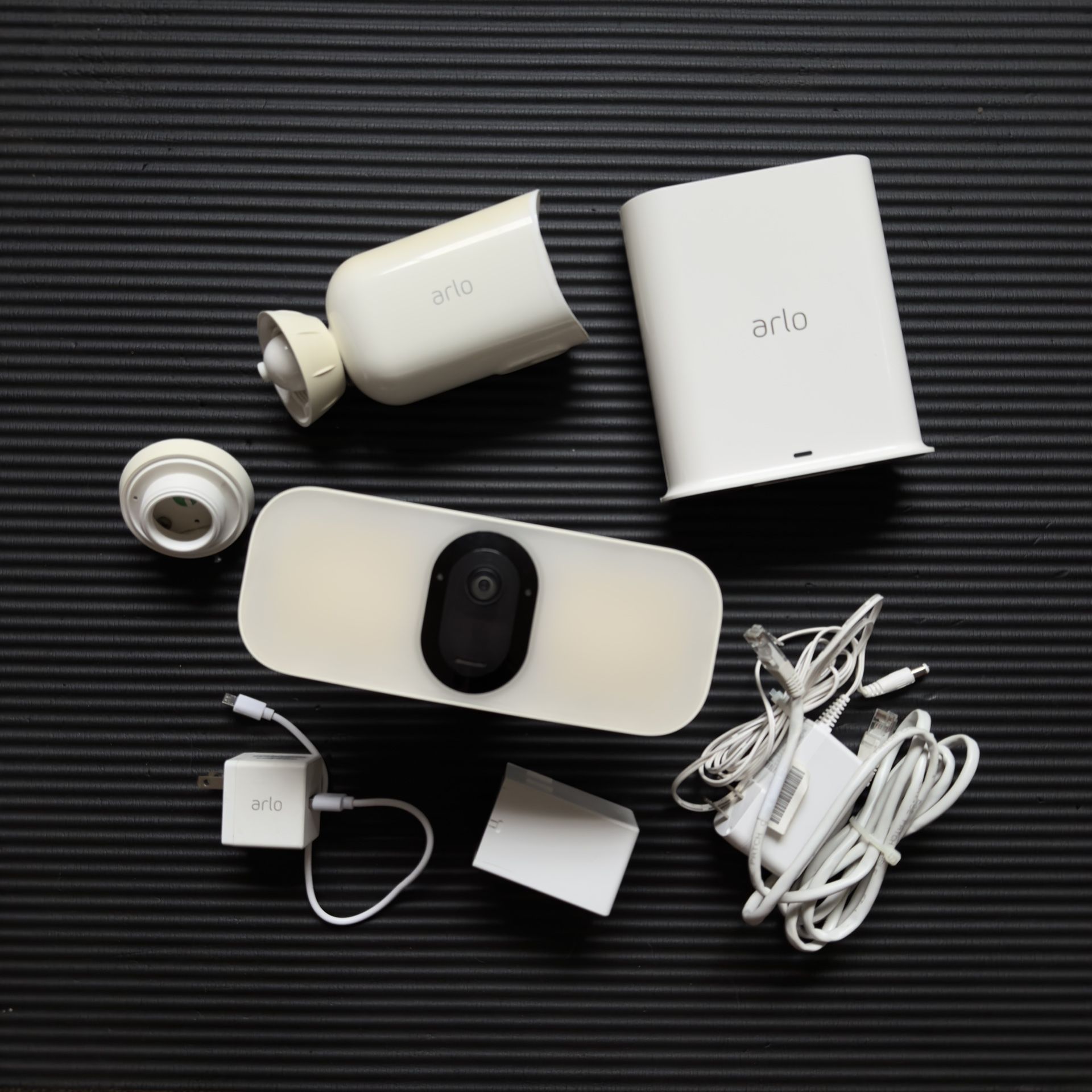 Arlo Security Camera and Floodlight