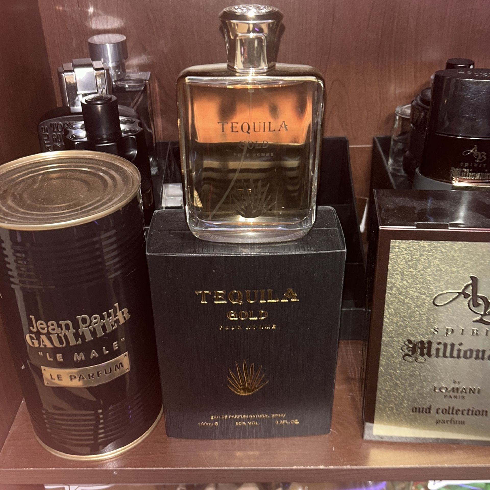 Tequila Gold Cologne