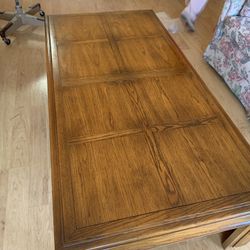 REDUCED PRICE! Solid Wood Coffee Table