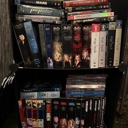 DVDs movies & tv shows