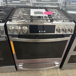 Ge Slide In Gas Range