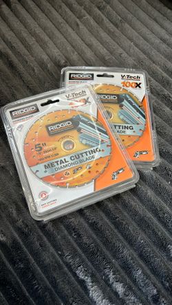 5” Ridged Metal Cutting Blade (x2)