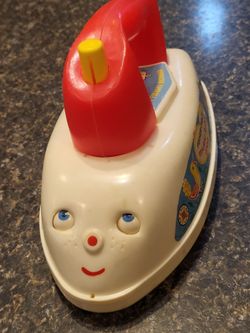 Fisher Price vintage Music Box Iron