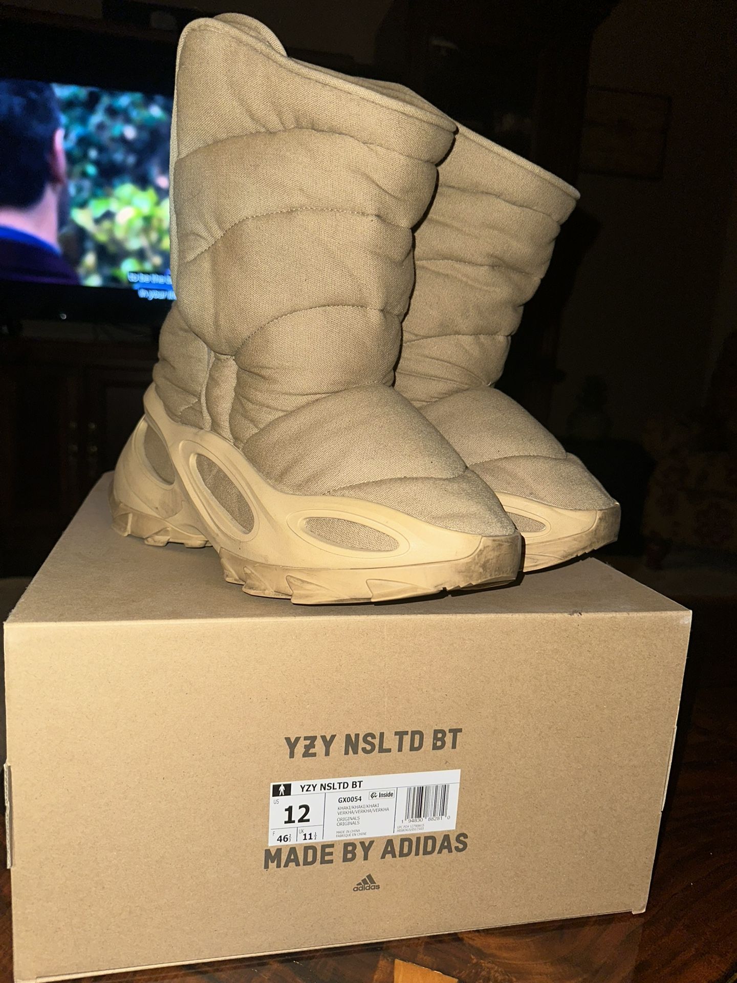Yeezy NSLTD Boot - Size 12