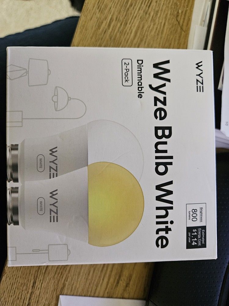 Wyze Dimmable Smart Bulb White