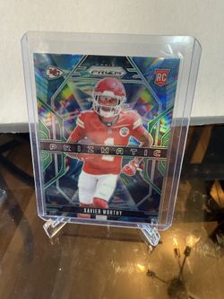 2024 Panini Prizm - Prizmatic Xavier Worthy #14 (RC)