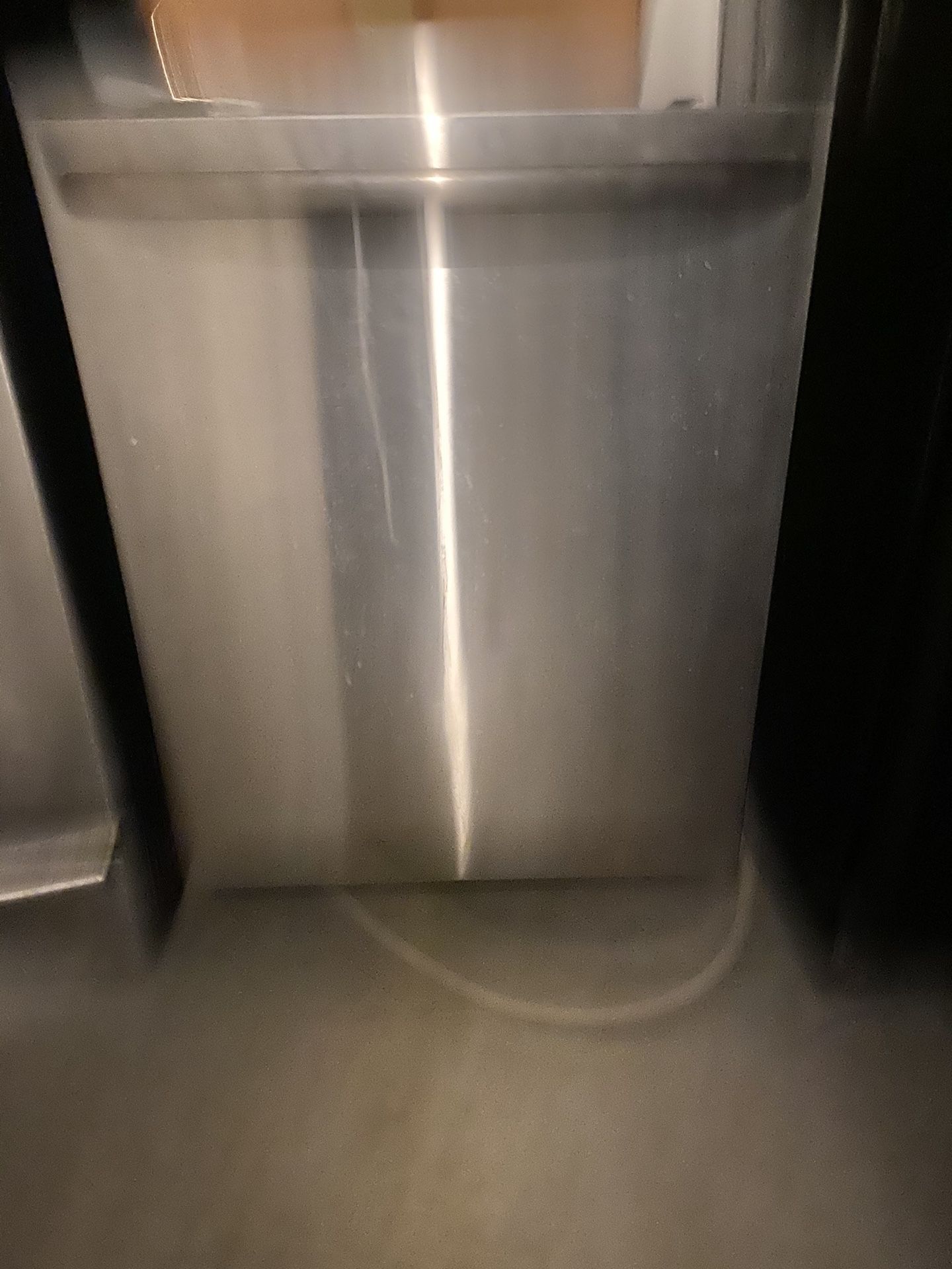 GE profile stainless steel dishwasher