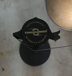 Tensabarrier Stanchion. Retractable Belt Barrier Stanchion. 6 Feet belt.