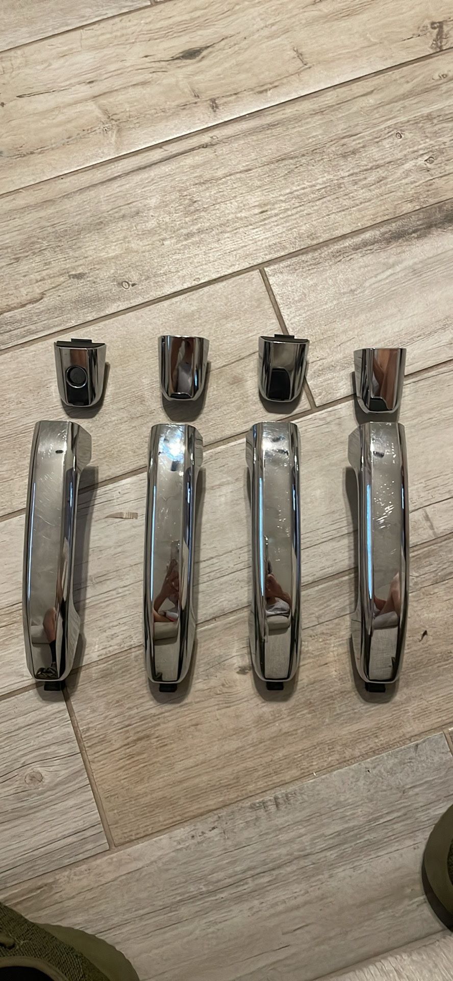 Chevrolet Colorado Door Handles - Chrome 2015-2022