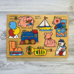 Kid’s Toy Wooden Puzzles 