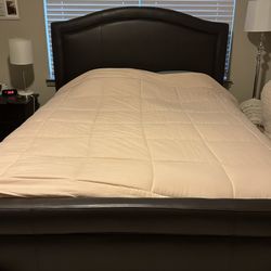 Queen Bed Frame (with Optional Mattress And/or Box Spring)