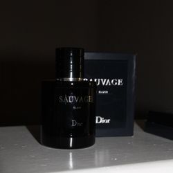 Sauvage Dior Elixir Cologne