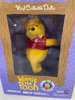 Winnie The Pooh Collectible Vinyl Doll