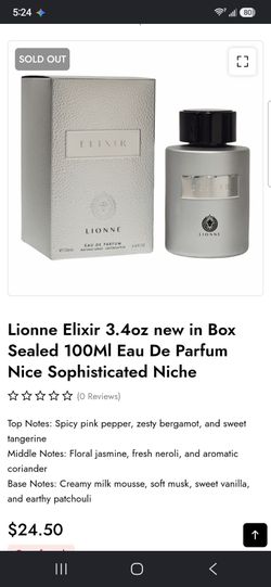 Lattafa Lionne Elixir Eau de Parfum 100ml