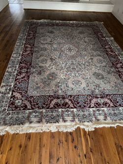 Persian Beige/white Rug
