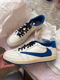 Air Jordan 1 Retro Low OG Fragment x Travis Scott  Brand New Size 12