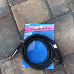 Range cord 4 prong 6ft