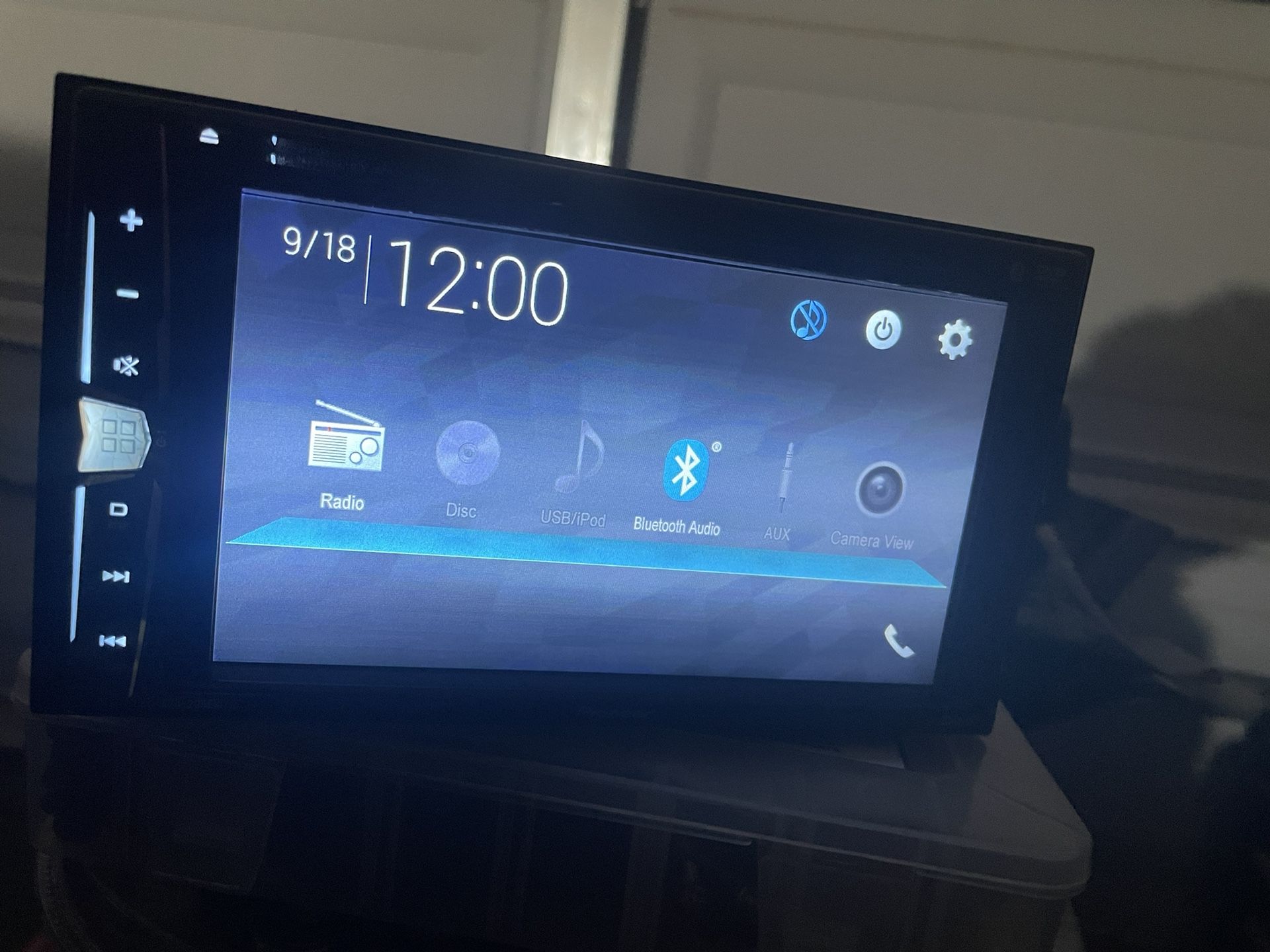 pioneer indash double din