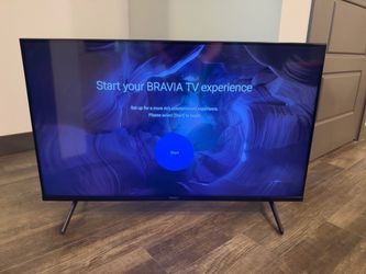 Sony Bravia 43” UHD TV KD-43X85J