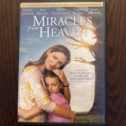 Miracles From Heaven DVD