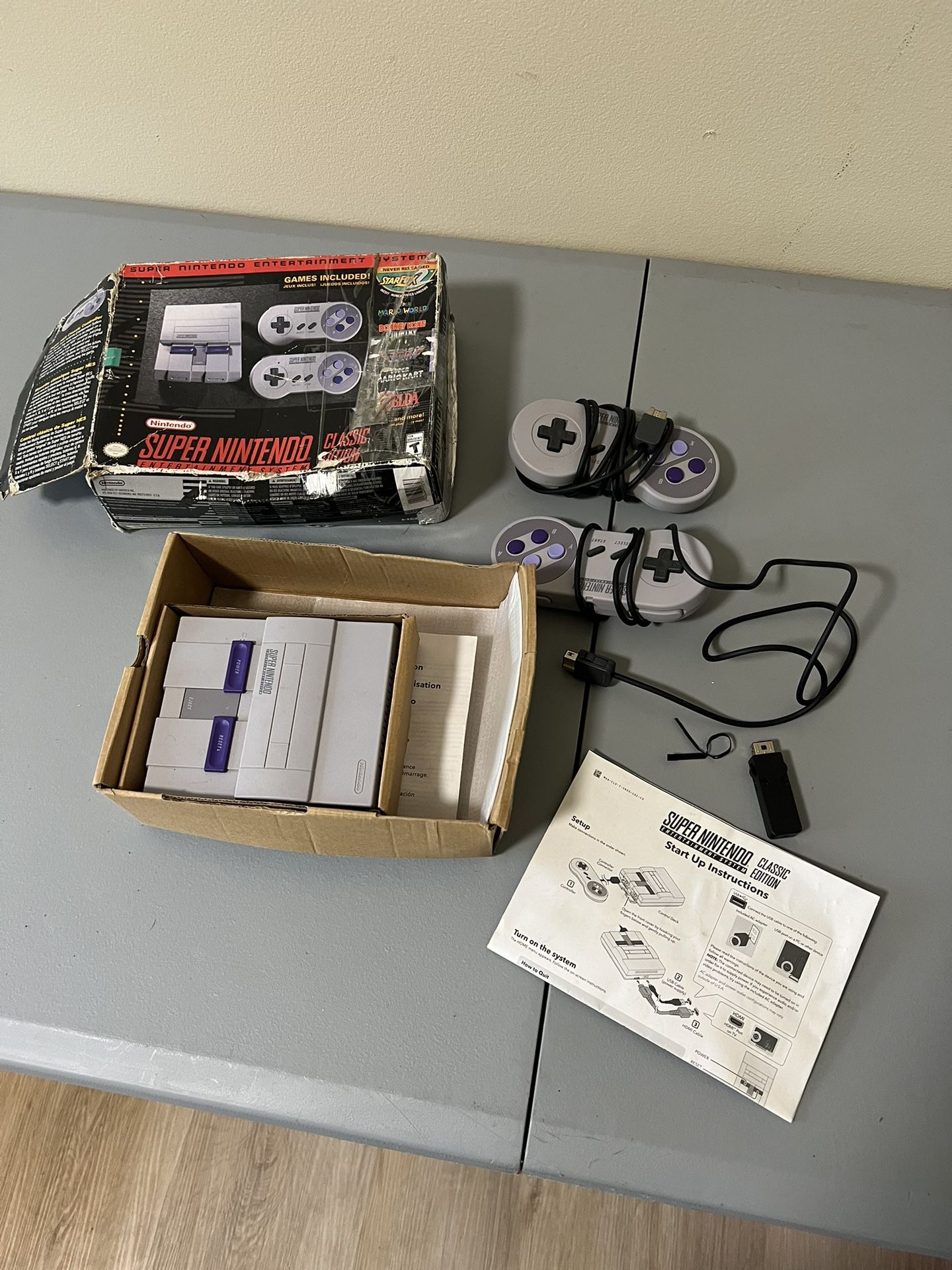 Super Nintendo Mini Classic Edition NEW