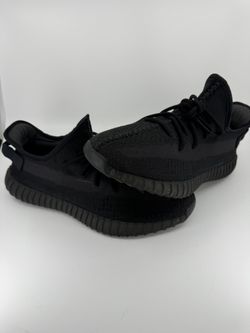 adidas Yeezy Boost 350 V2 Black Sneakers