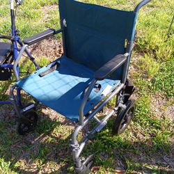 NICE FOLDABLE WHEEL AROUND CHAIR 