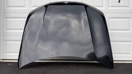 BLACK BMW 5 SERIES HOOD G30 2017 2018 2019 2020 2021 2022