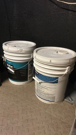 Behr Premium Plus 5-Gallon Paint Buckets (2)