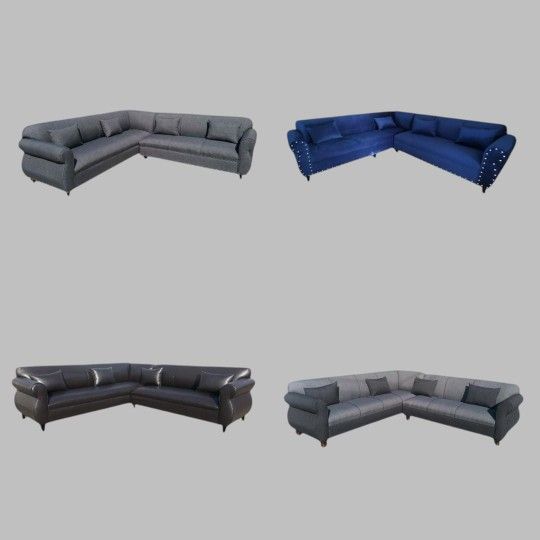 Brand NEW Sectional Sofa COUCHES CHAISE E