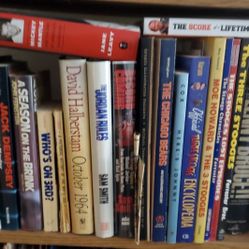 Sports, Music, Entertainment Books